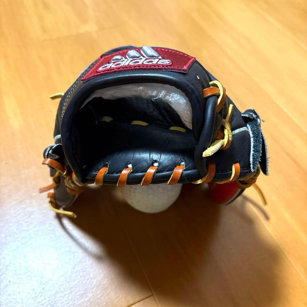 最終値下げ　野球グローブ　アディダス　adidas 左投げ　内野用グラブ