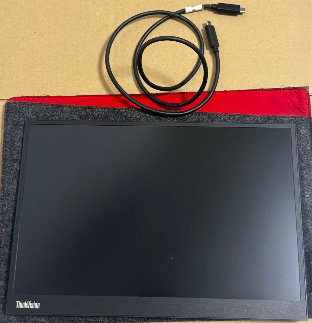 Lenovo Thinkvision M14d モバイルモニター