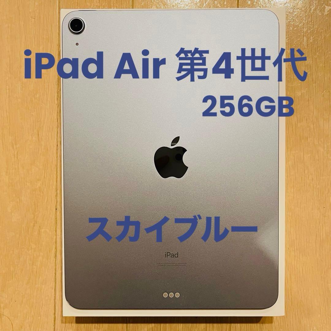 ジャンク品 iPad Air 第4世代 Wi-Fi 256GB スカイブルー