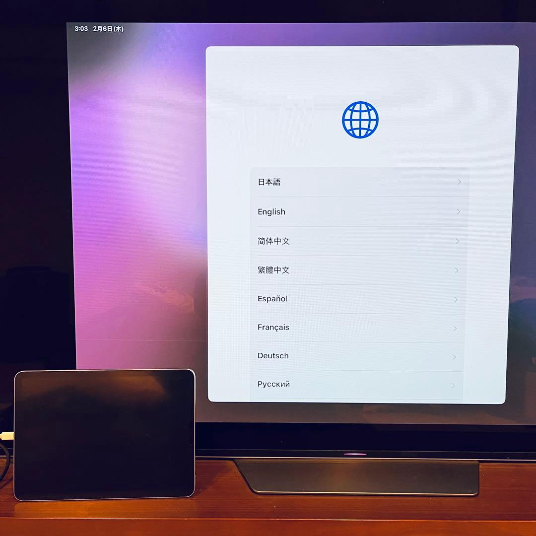 ジャンク品 iPad Air 第4世代 Wi-Fi 256GB スカイブルー