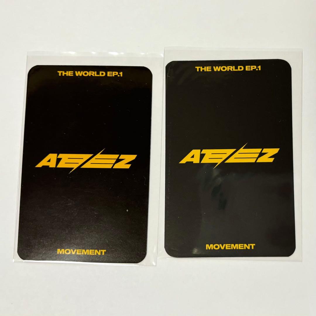 ATEEZ サン kpopstore ラキドロ トレカ セット