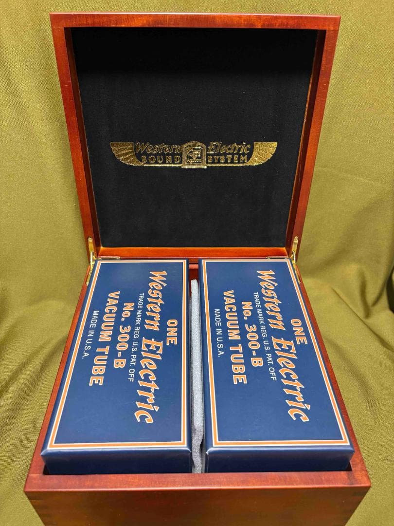 【完全未開封・5年保証可】Western Electric 300B ペア