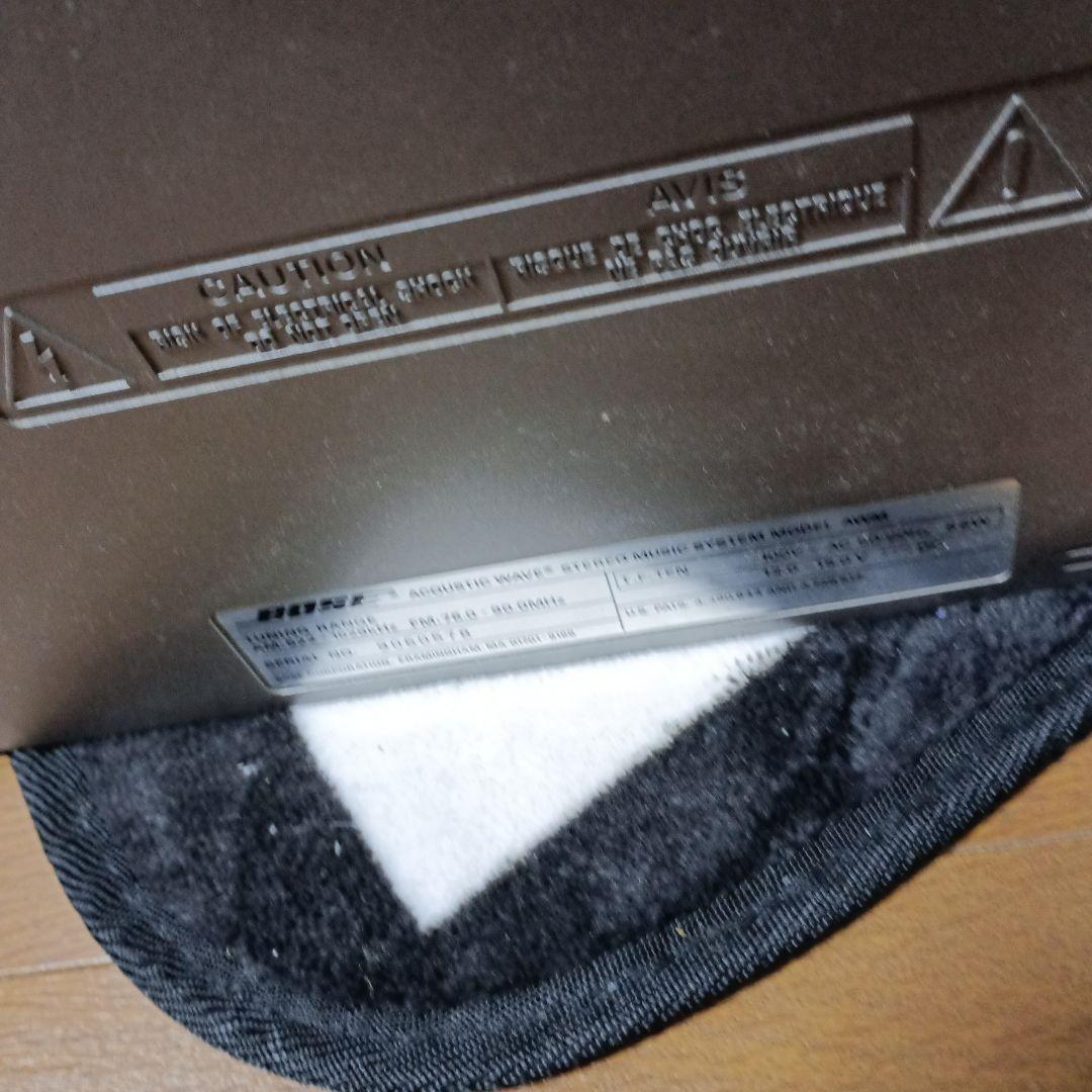 ポータブルプレーヤー BOSE Wave Music System Model AWM