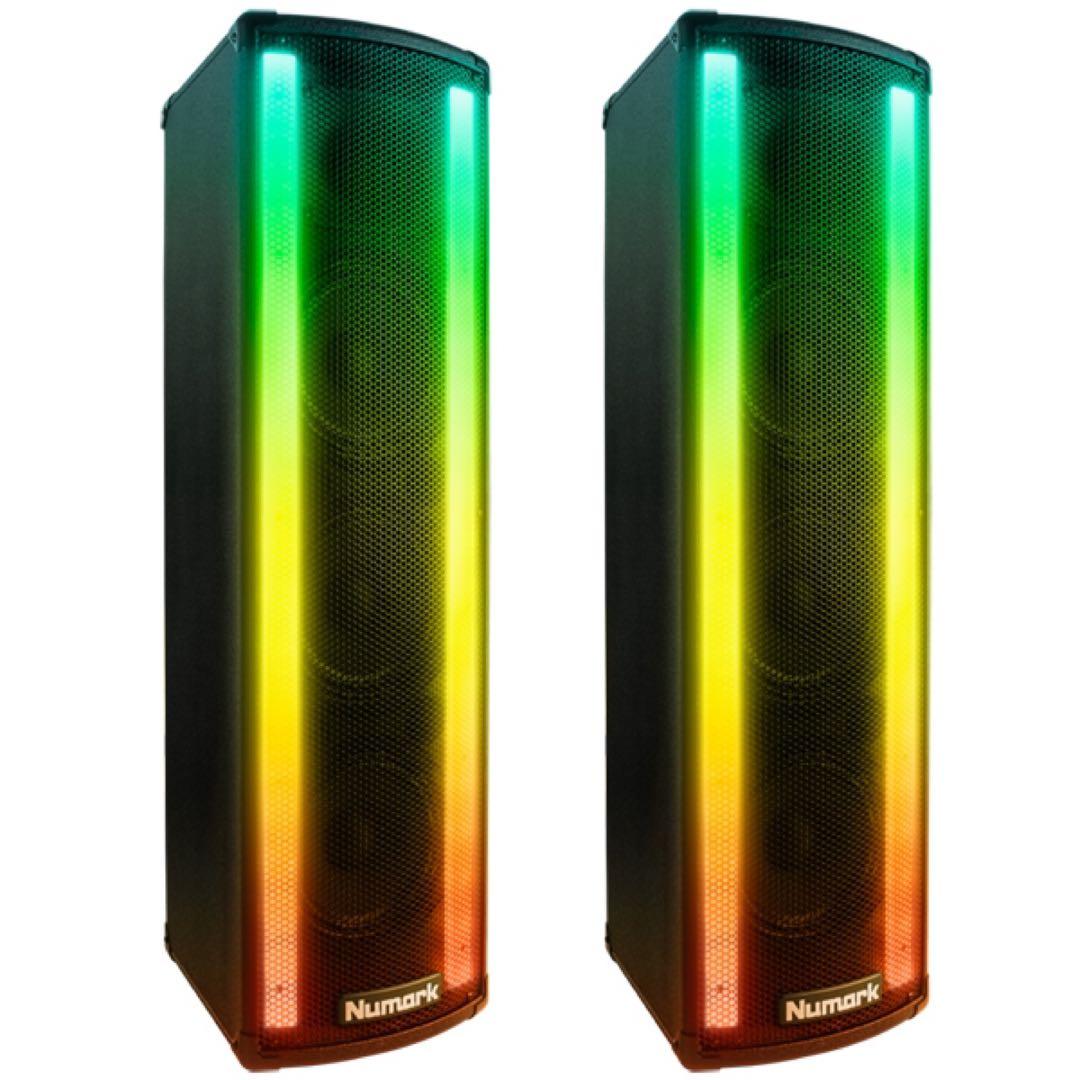 スピーカー Numark Lightwave マーク・ライトウェーブ LED搭載