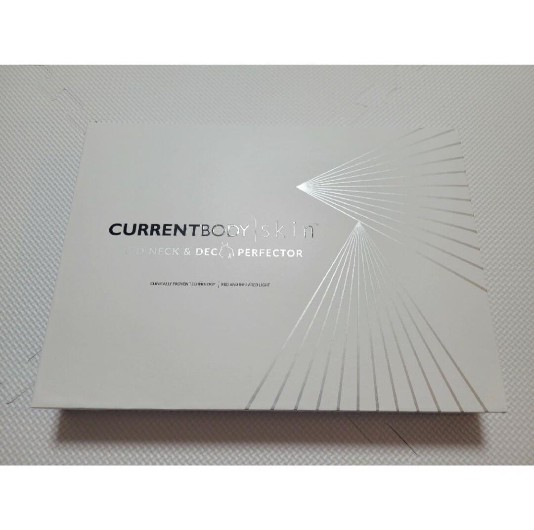 CurrentBody skinネック＆デック パーフェクター LED美顔器