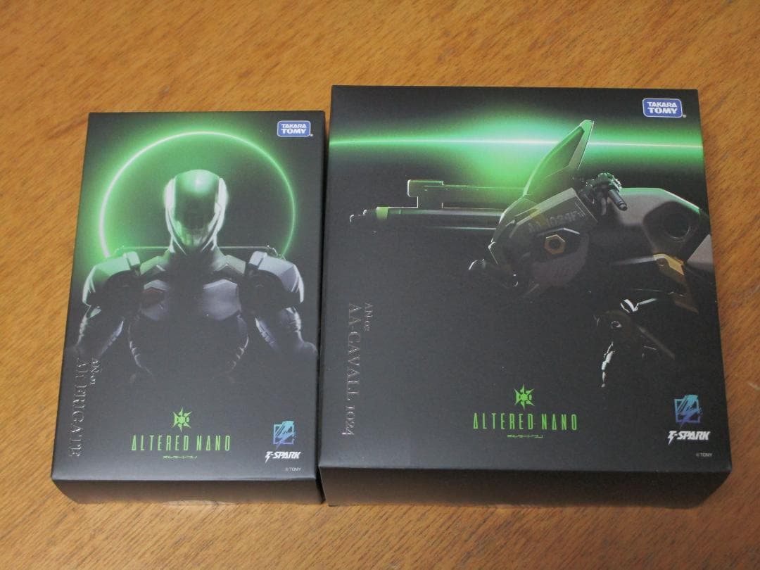 オルタードナノ AN-01 フリゲート AN-02 カヴァス 1024