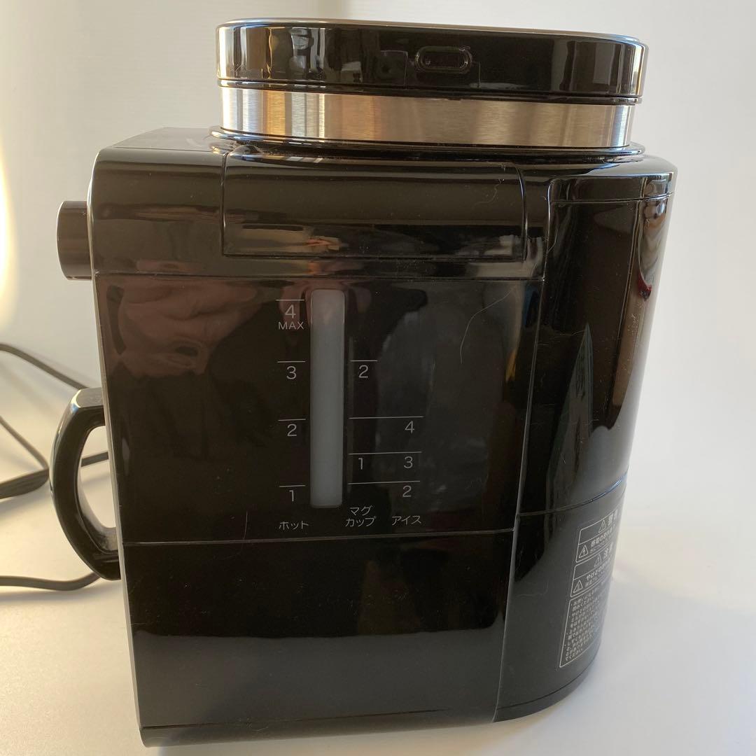 美品！シロカ 全自動コーヒーメーカー SC-A211