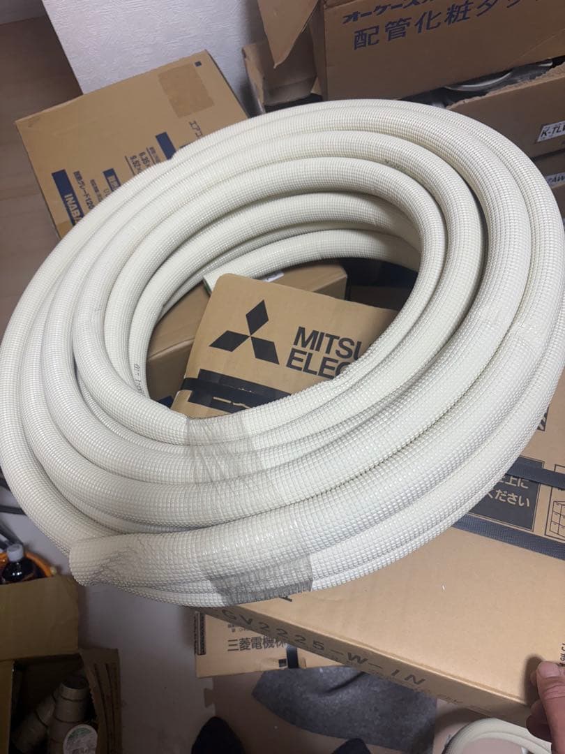 配管　4分のみ　20M