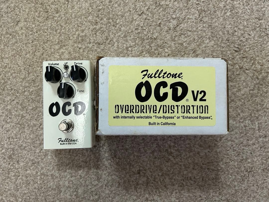 OCD V2 箱・取扱説明書あり