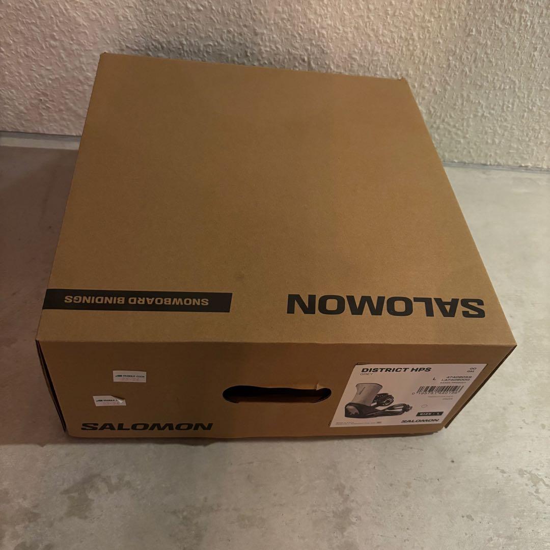 SALOMON サロモン DISTRICT HPS 23-24 Lサイズ