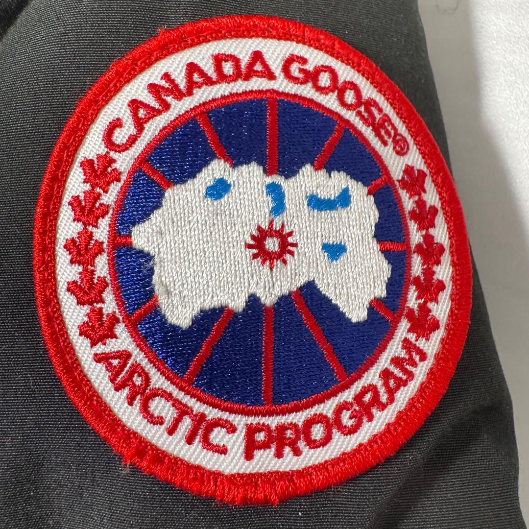 美品✨L相当 カナダグース チェルシーパーカー 3way ダウンジャケット 黒