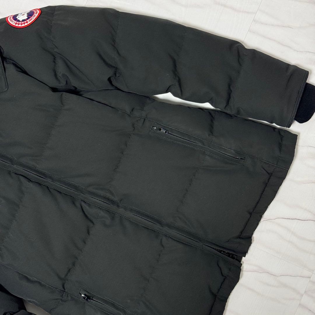 美品✨L相当 カナダグース チェルシーパーカー 3way ダウンジャケット 黒