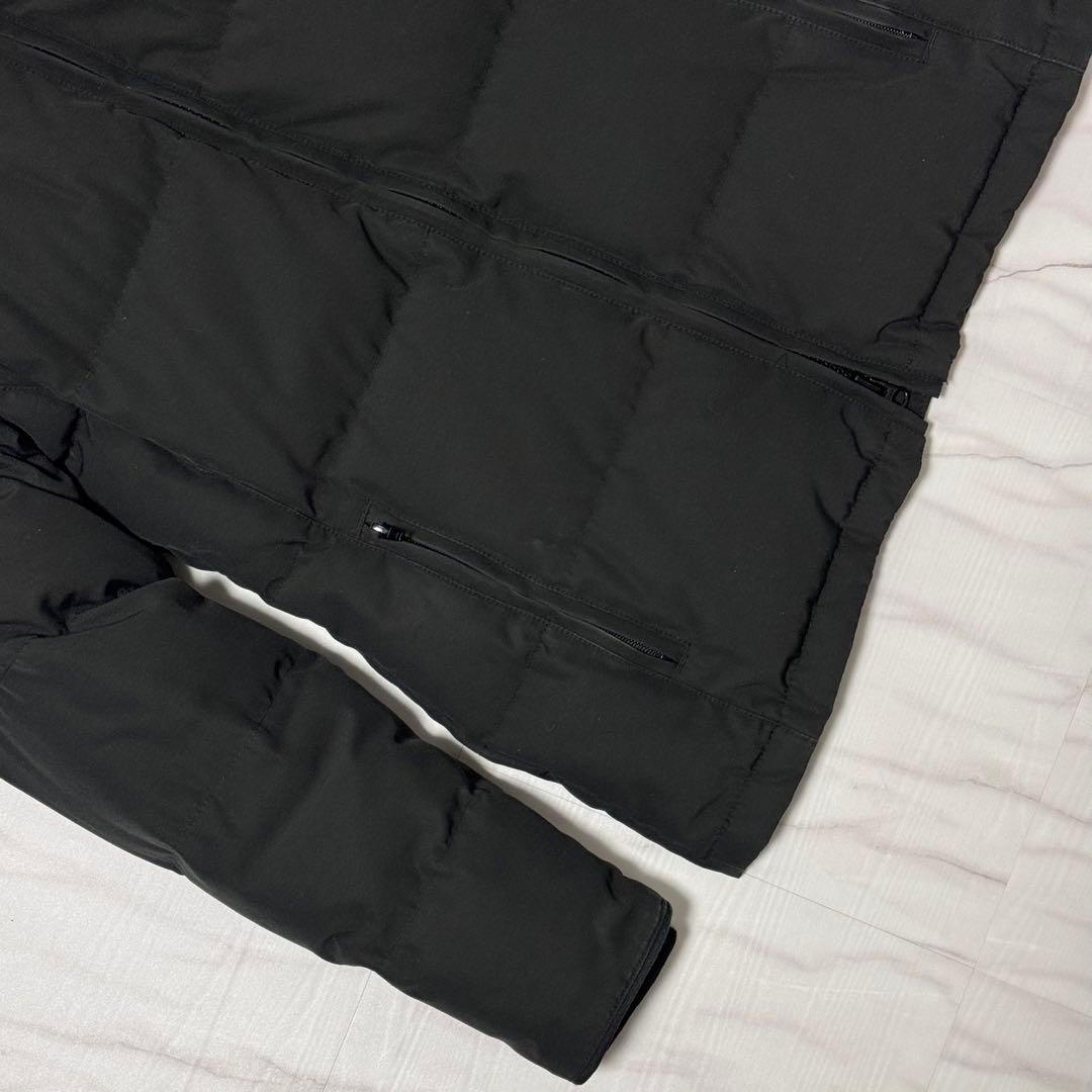 美品✨L相当 カナダグース チェルシーパーカー 3way ダウンジャケット 黒