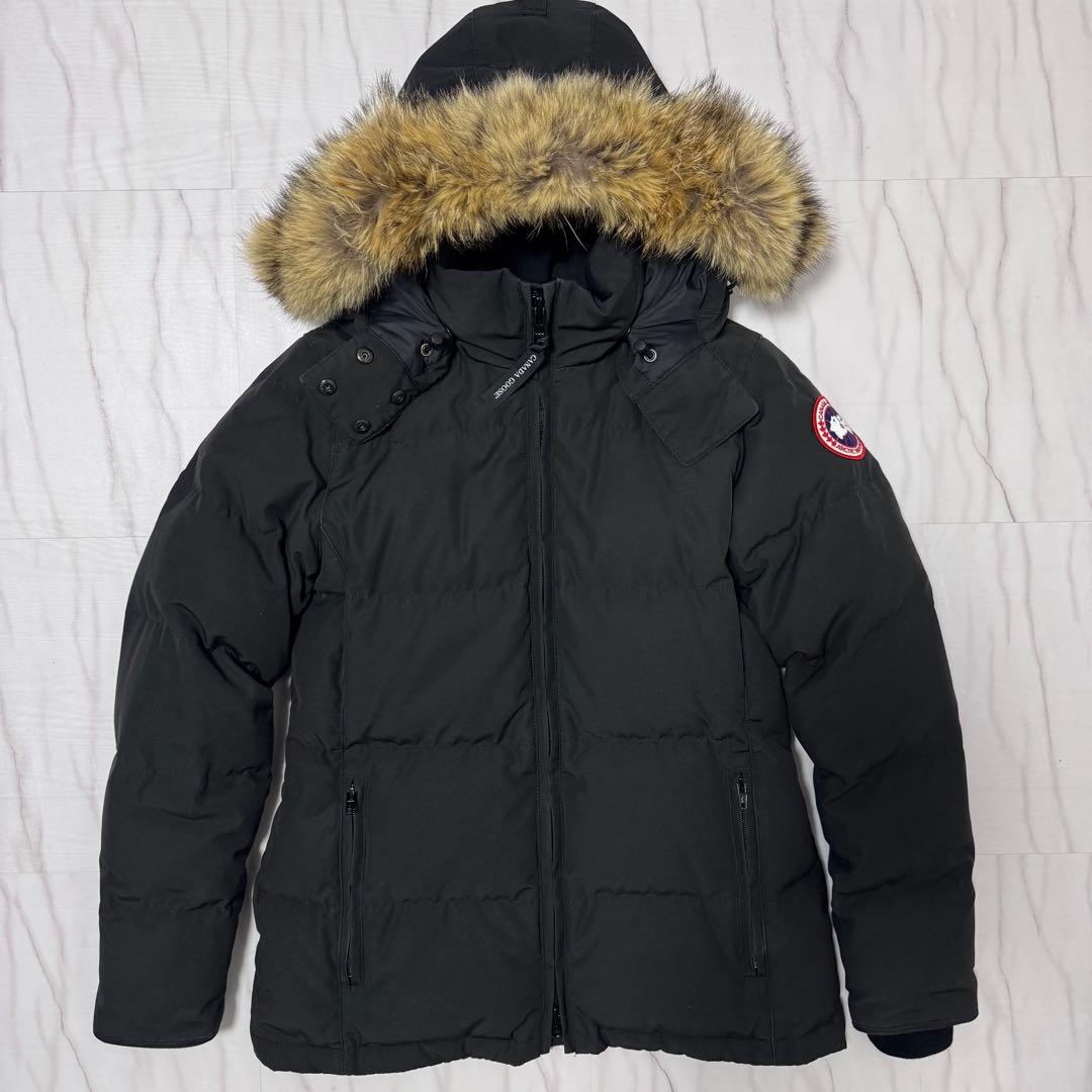 美品✨L相当 カナダグース チェルシーパーカー 3way ダウンジャケット 黒