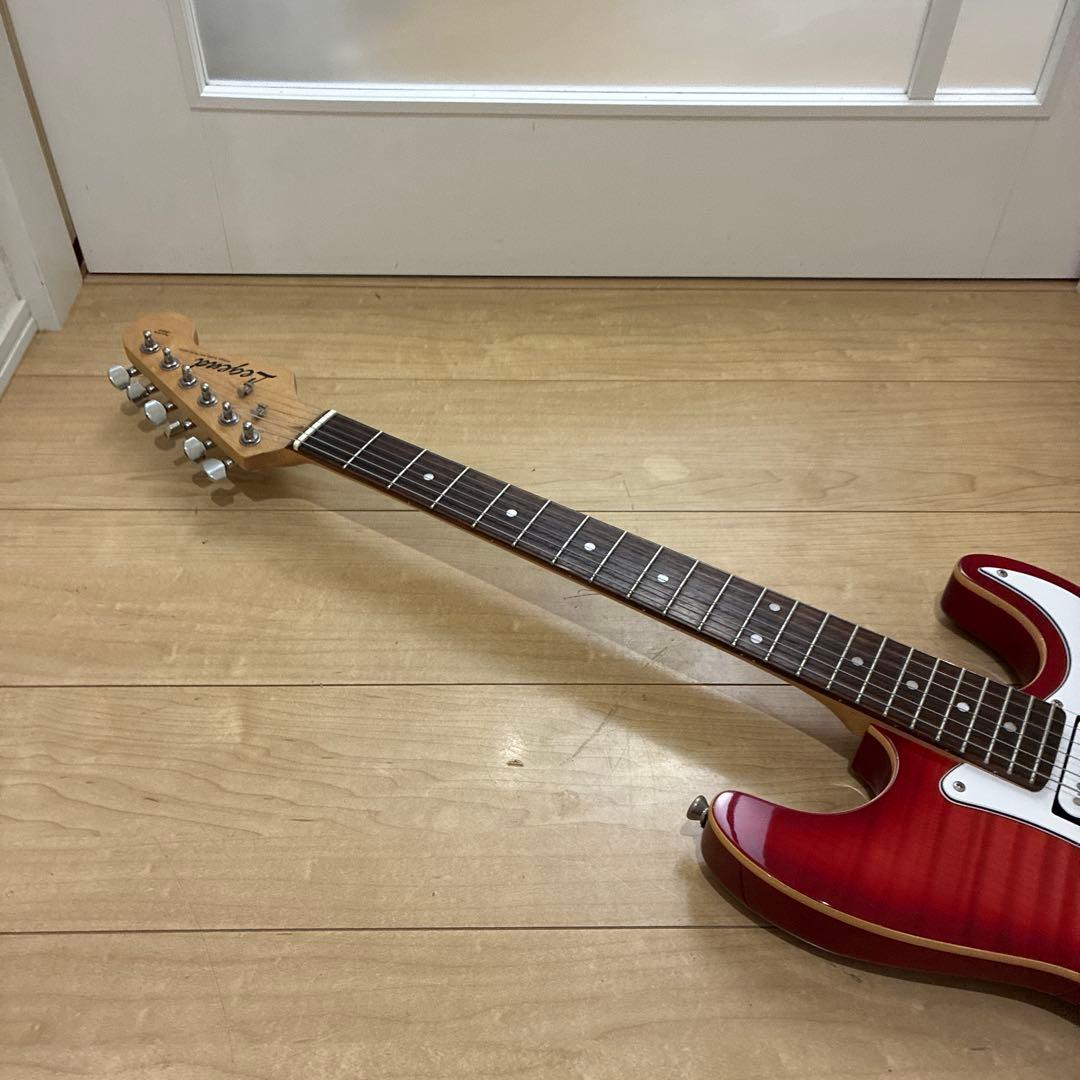 トラ目！希少！Legend エレキギター ストラトタイプ LST-FMX HSH