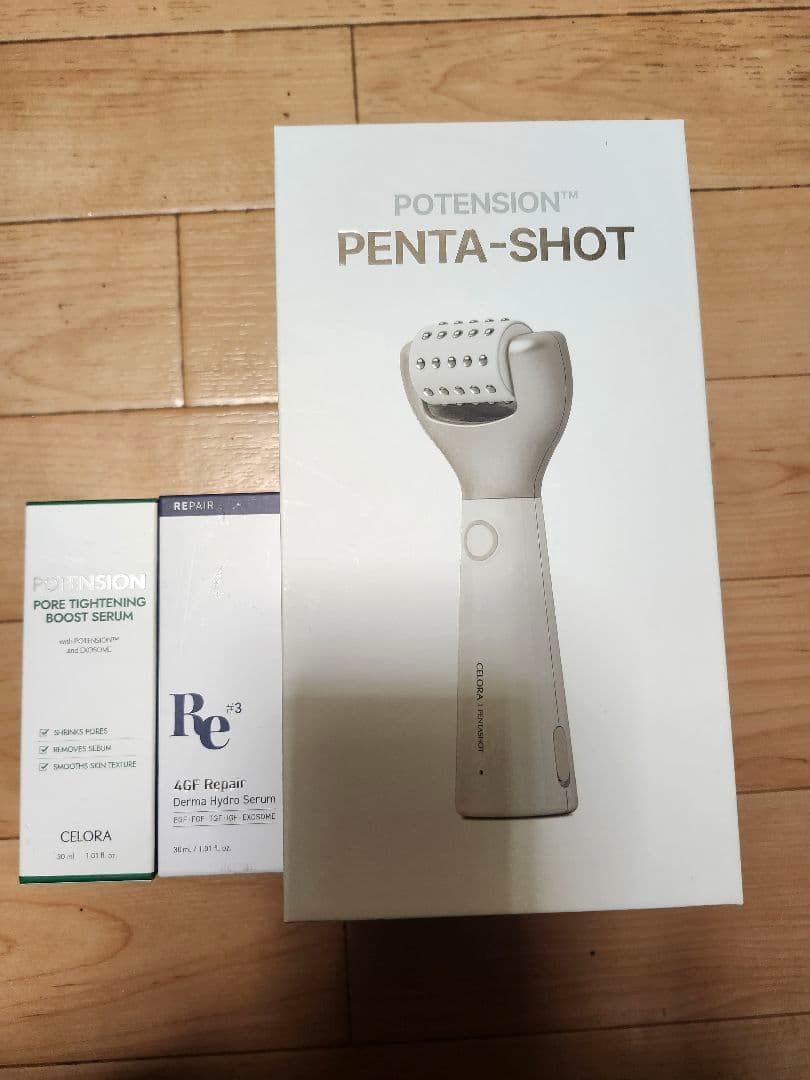 CELORABY ペンタショット 美顔器
