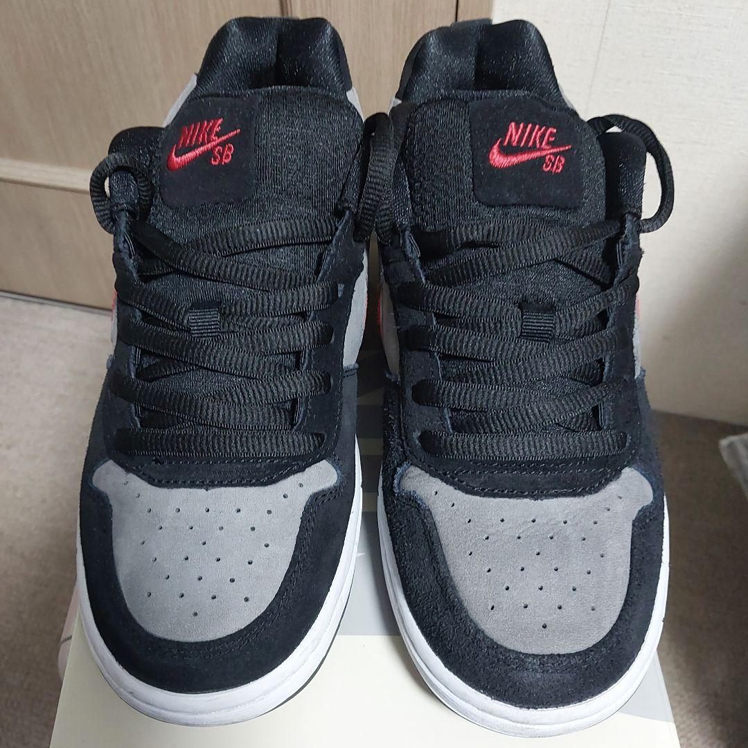 NIKE SB ポールロドリゲス ZOOM AIR LOW BRED 27.0