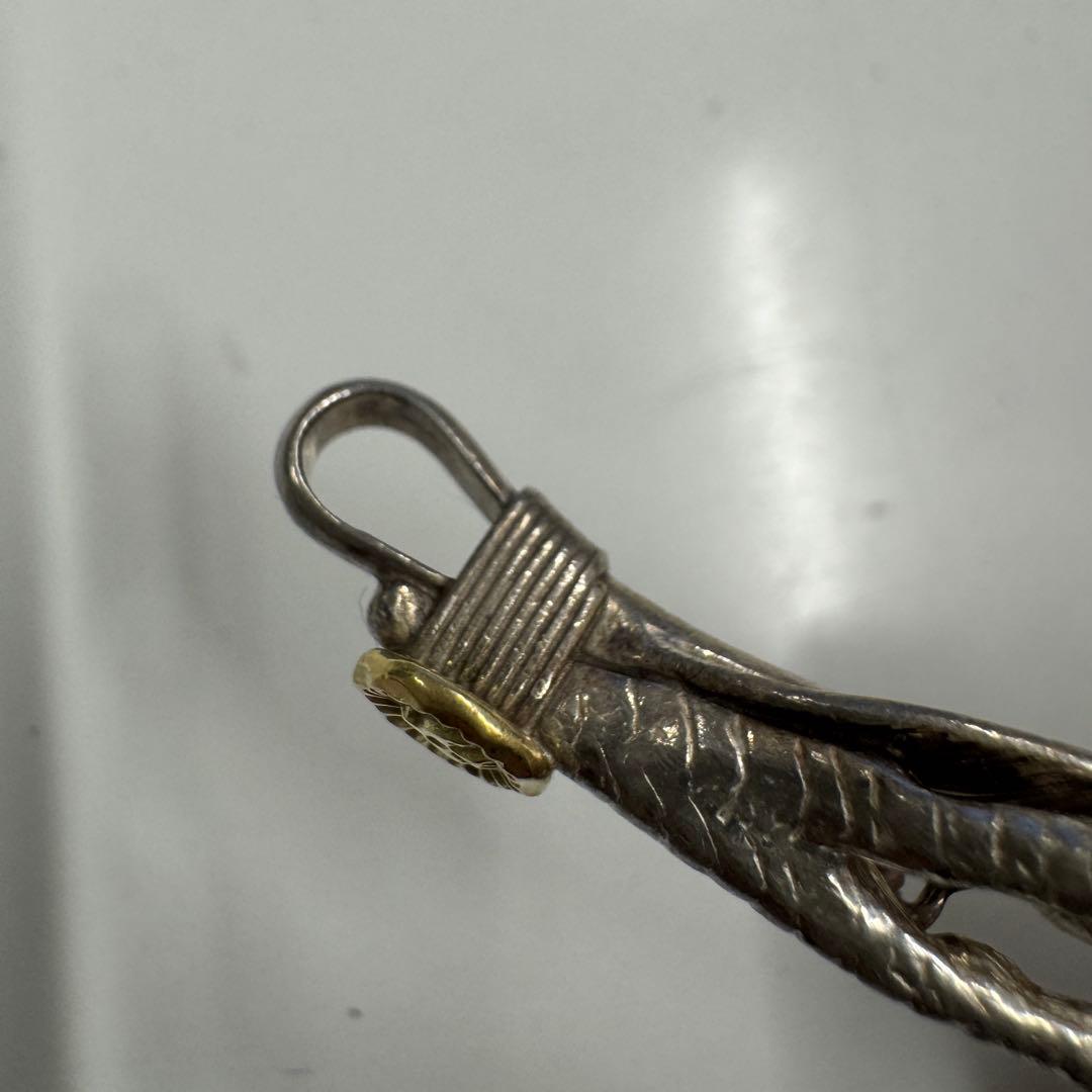 WINGROCK ウィングロック FC-2 金メタル 爪付 フェザー 右向き