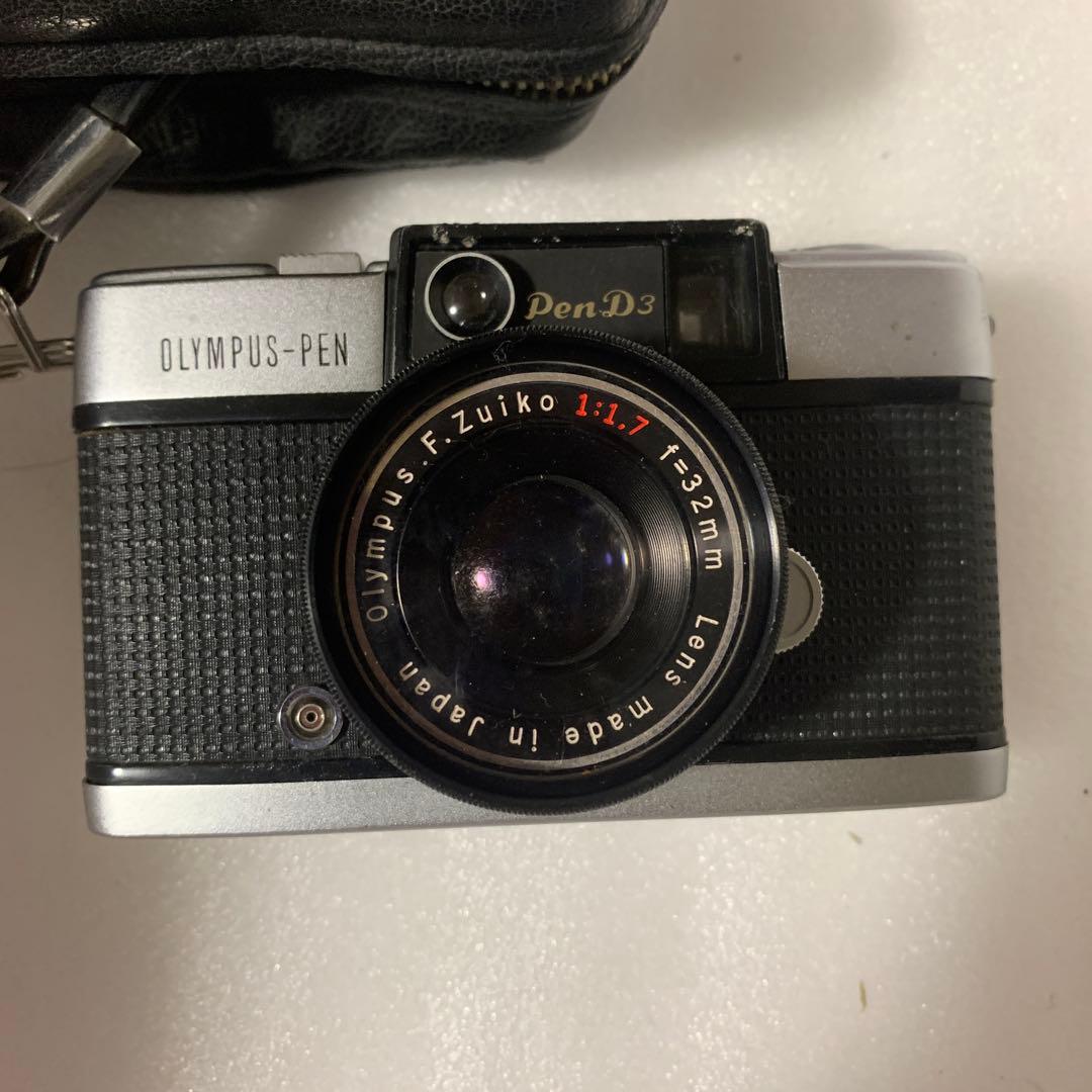 MRH-O-PEND OLYMPUS製 ハーフサイズカメラ PEN-D