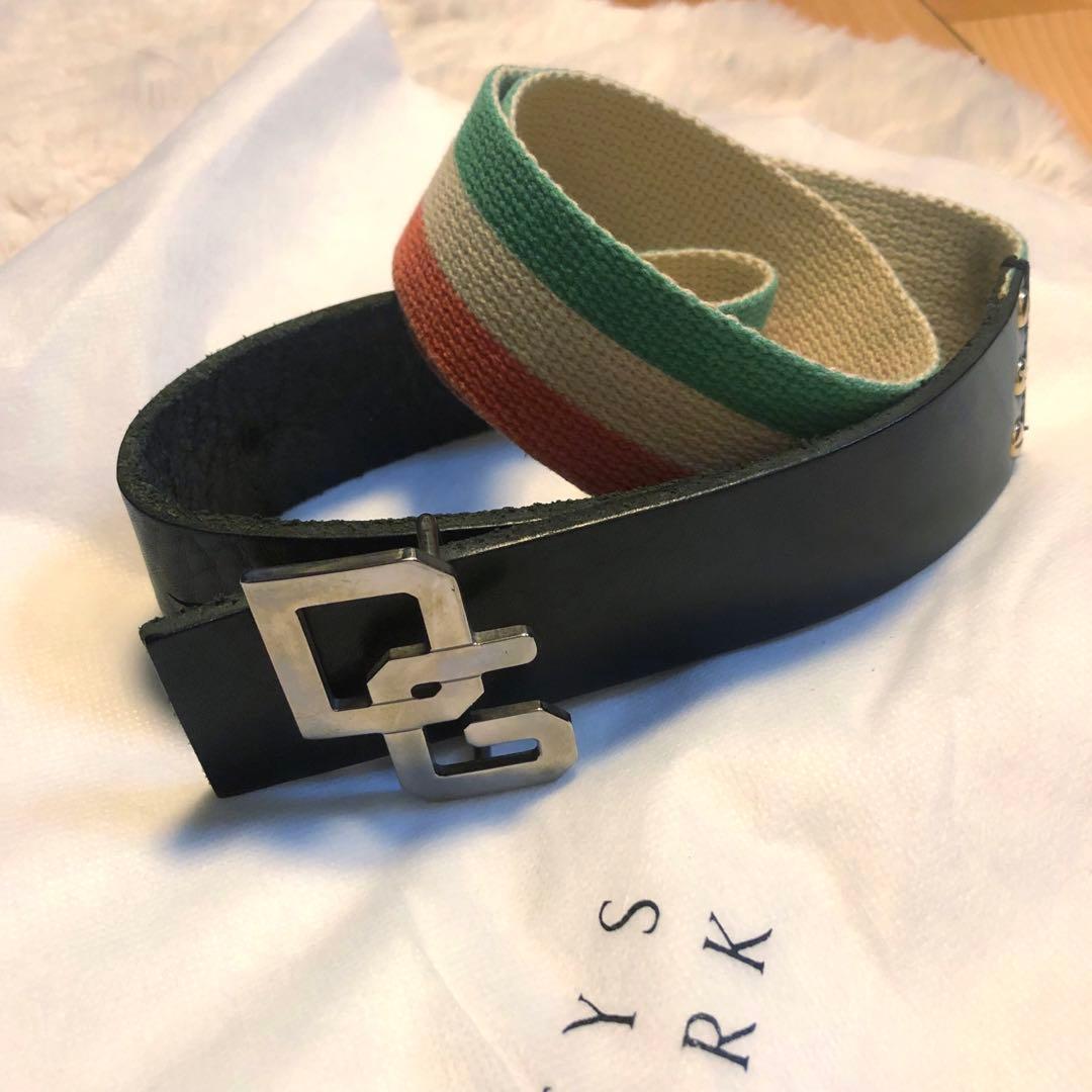 HalTeN10　DOLCE & GABBANA BELT 2点おまとめ