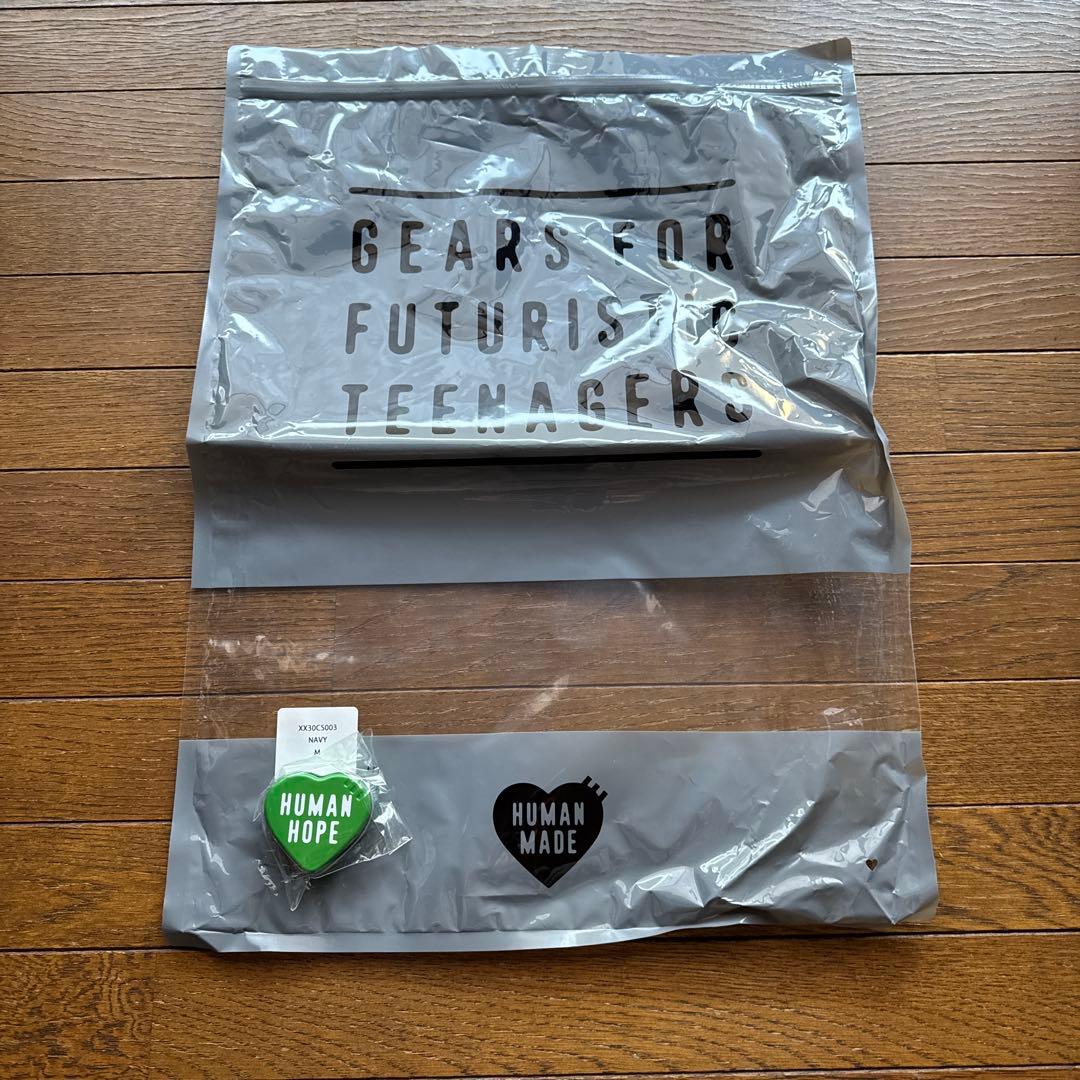 HUMAN HOPE LOW GAUGE KNIT ネイビーhuman made