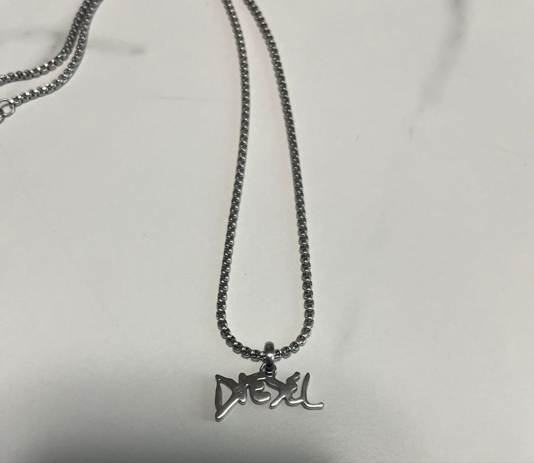 【廃盤モデル】 DIESEL ペンダントネックレス