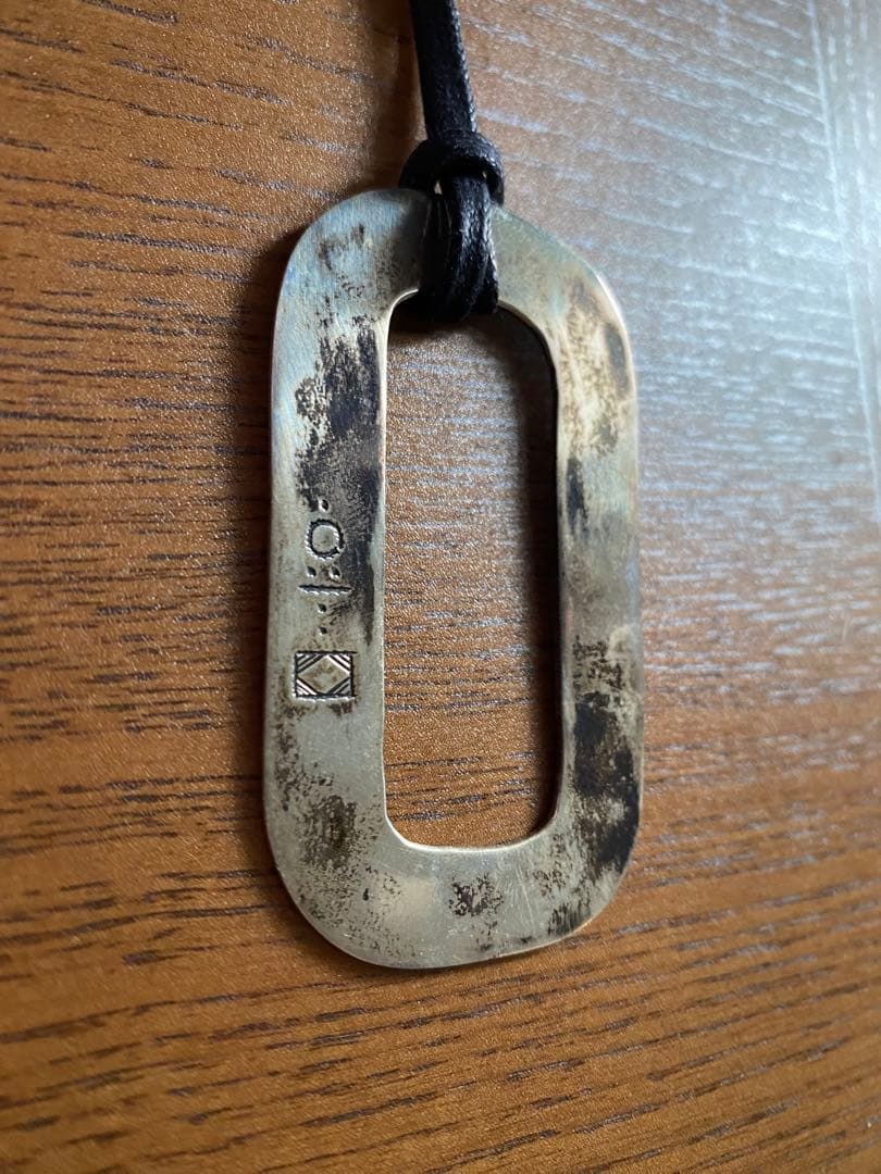 【*】様 Tuareg シルバーネックレス