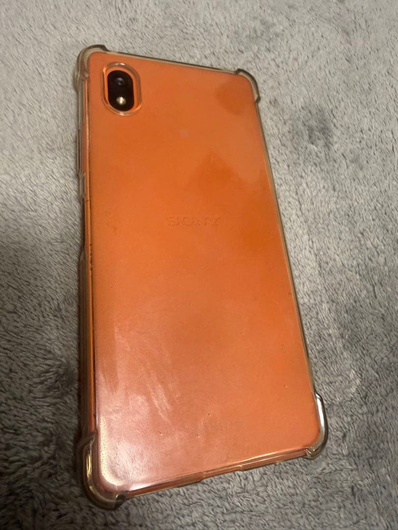 SONY Xperia AceⅢ A203SO オレンジ中古
