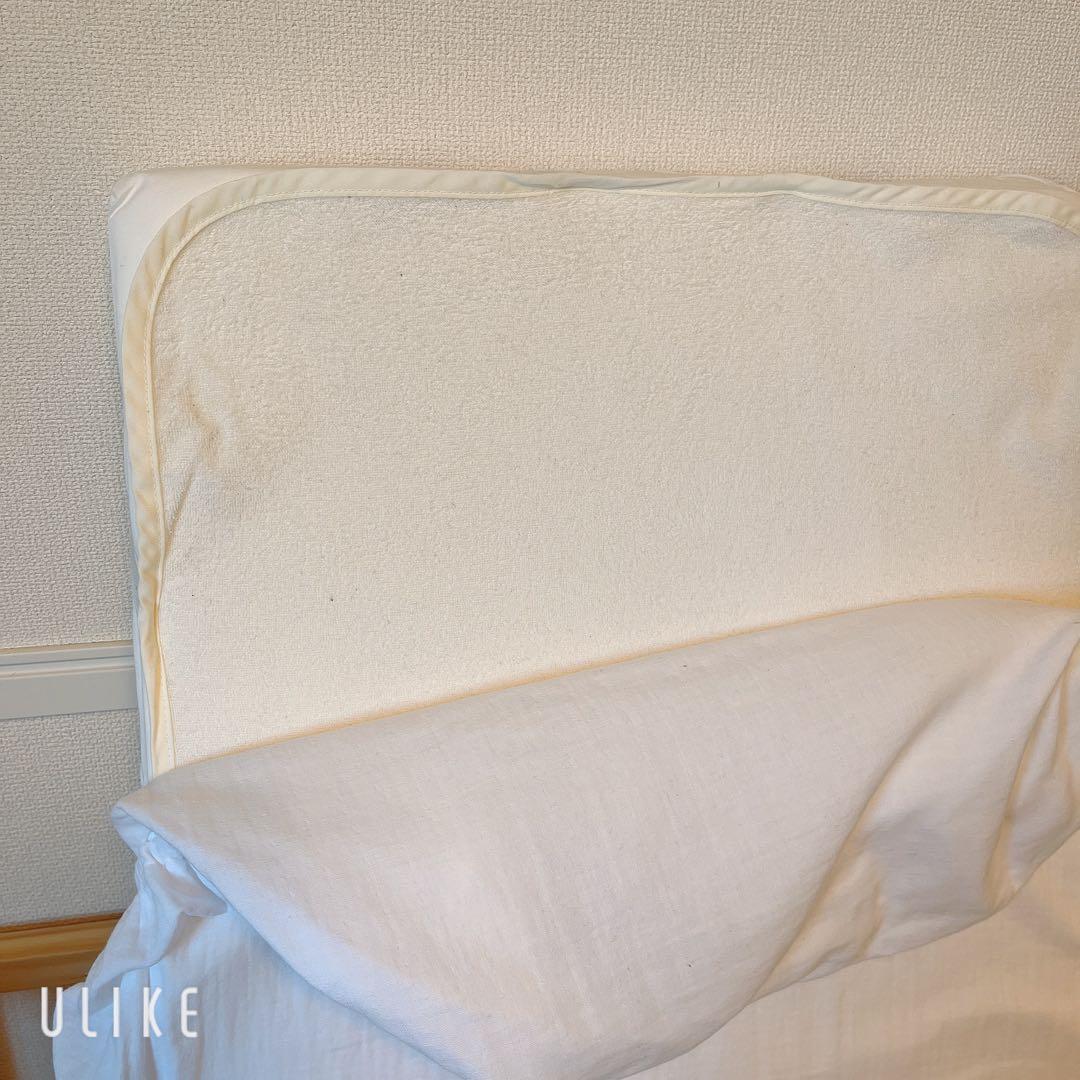 yamatoya リビングコット　ベビーベッド　大和屋　防水シーツ　セット