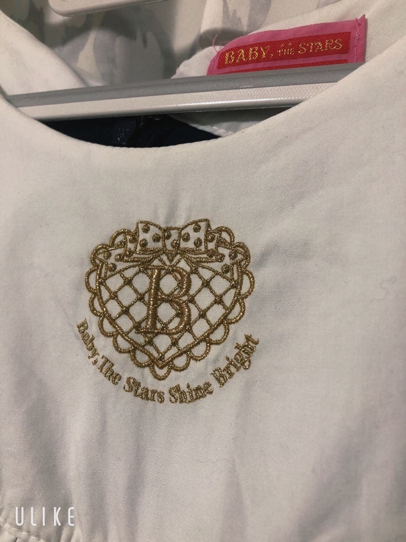 Baby, The Stars Shine Bright カットソー紺ワンピース