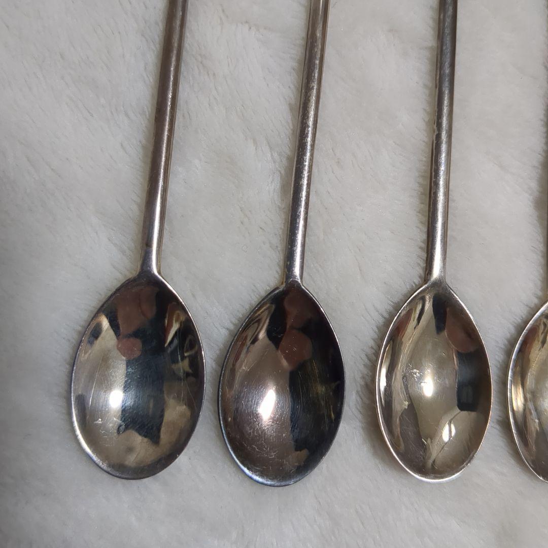 【HERMÈS】希少品 ヴィンテージ ティースプーン ロゴ刻印あり エルメス