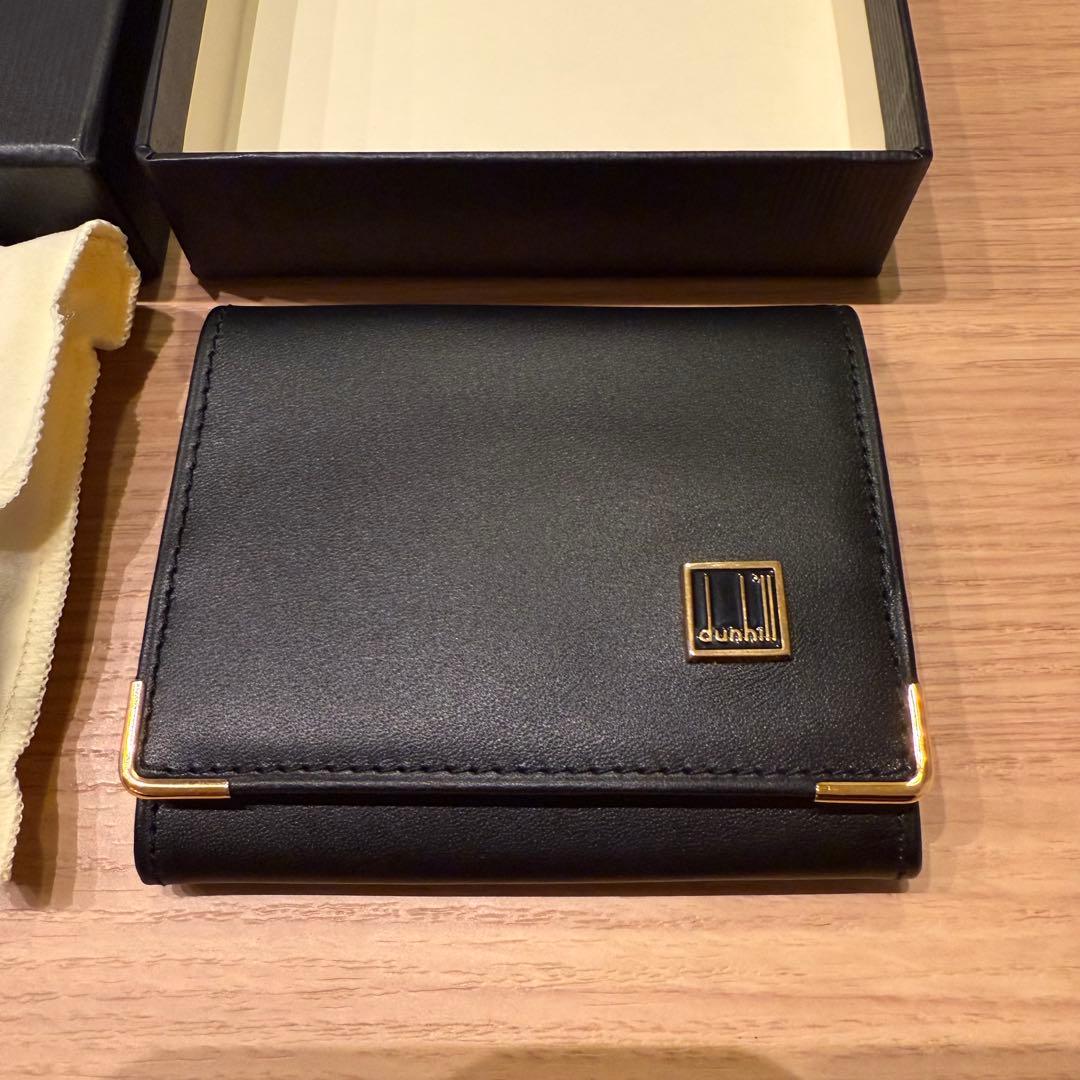 【新品未使用】ALFRED DUNHILL ブラックケース