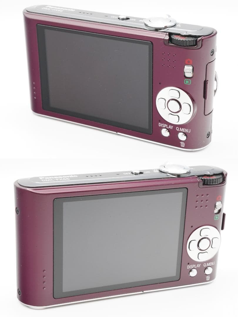 Panasonic DMC-FX66 バイオレット コンデジ 元箱付