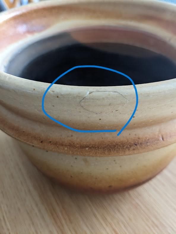 炊飯用土鍋　山の工房村製　羽釜