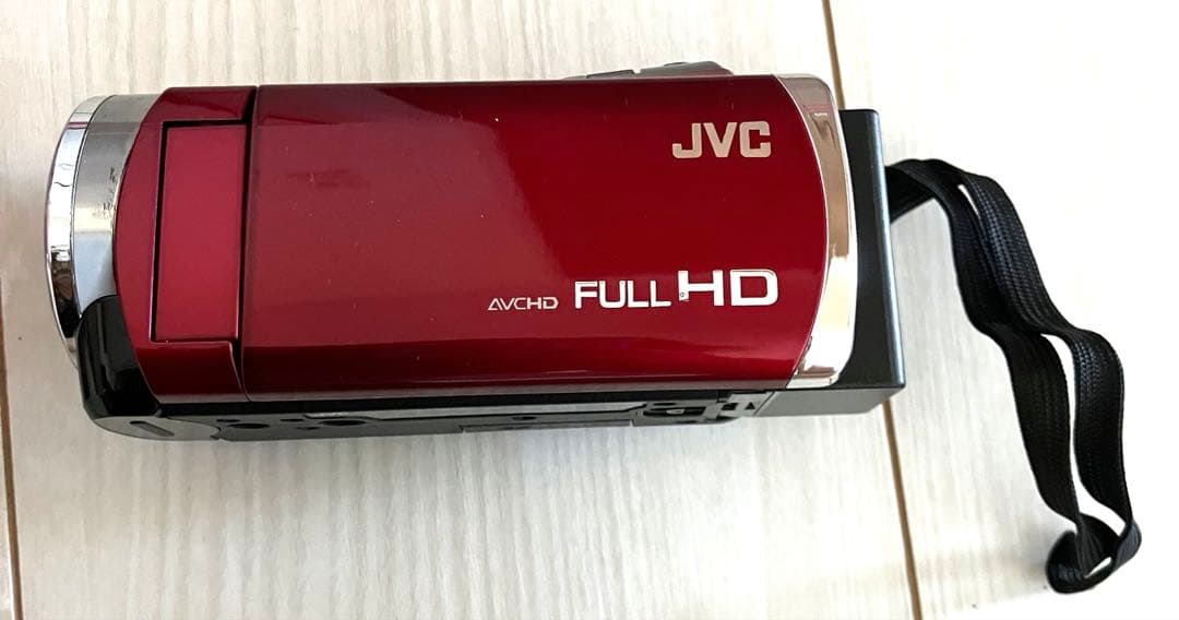 極美品！JVC Everio エブリオ ビデオカメラ GZ-E770 本体