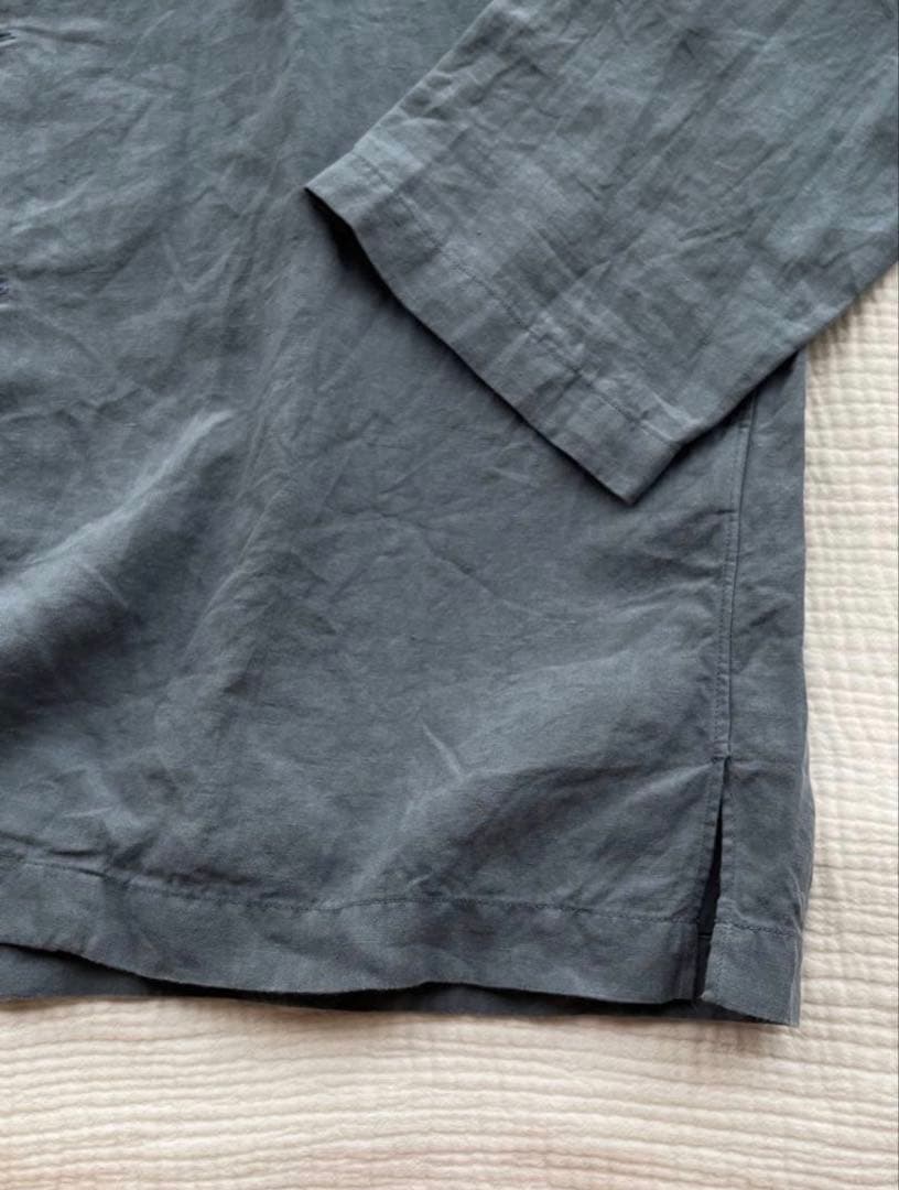 AURALEE オーラリー LINEN GABARDINE OVERSHIRTS