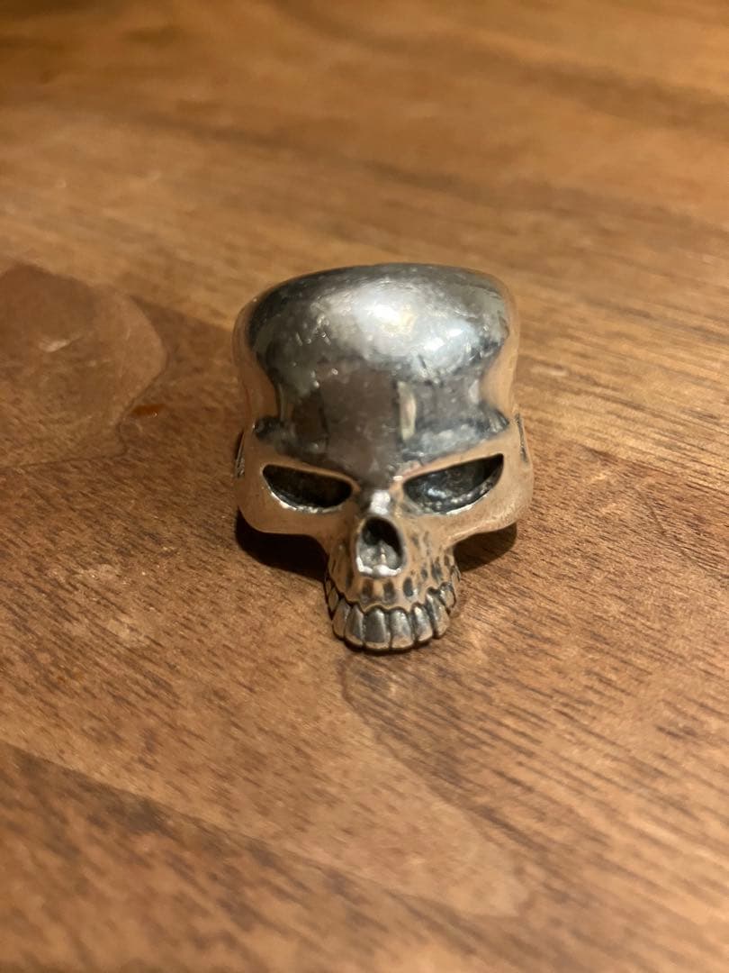 Crazy Pig Designs スカルリング(22号)