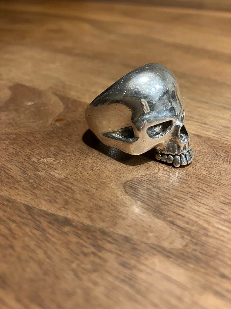 Crazy Pig Designs スカルリング(22号)