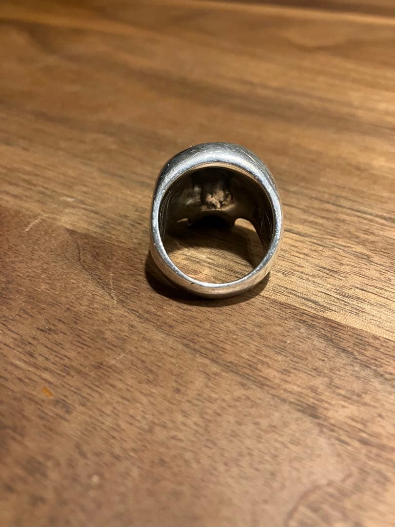 Crazy Pig Designs スカルリング(22号)