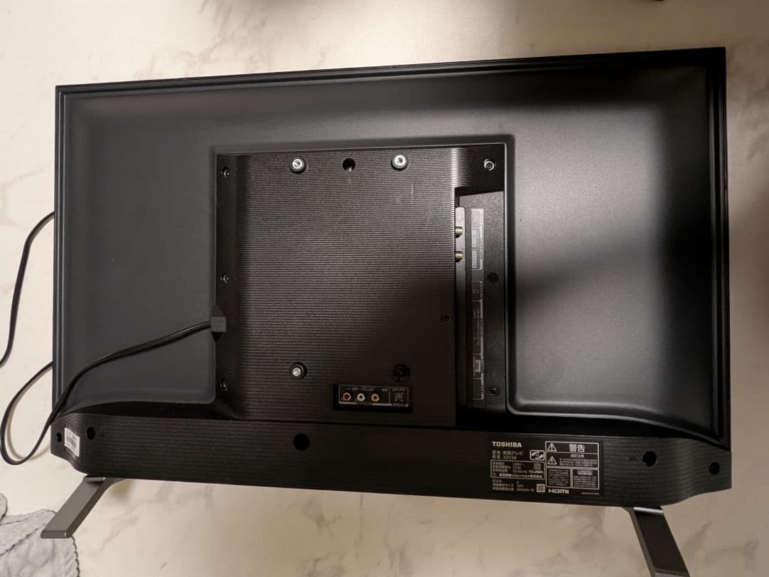 TOSHIBA 32v34 2023年製 液晶テレビ