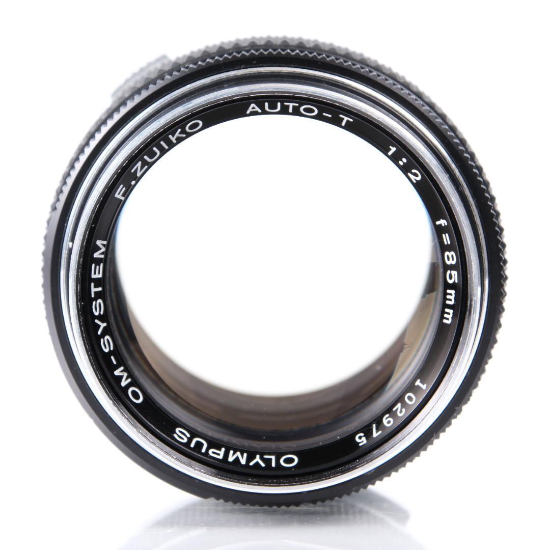 フィルムカメラ OLYMPUS OM-SYSTEM F.ZUIKO AUTO-T 85mm F2