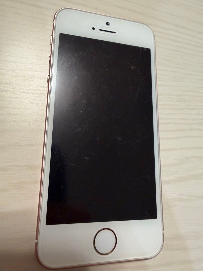 iPhone SE 第1世代 ローズゴールド SIMフリー