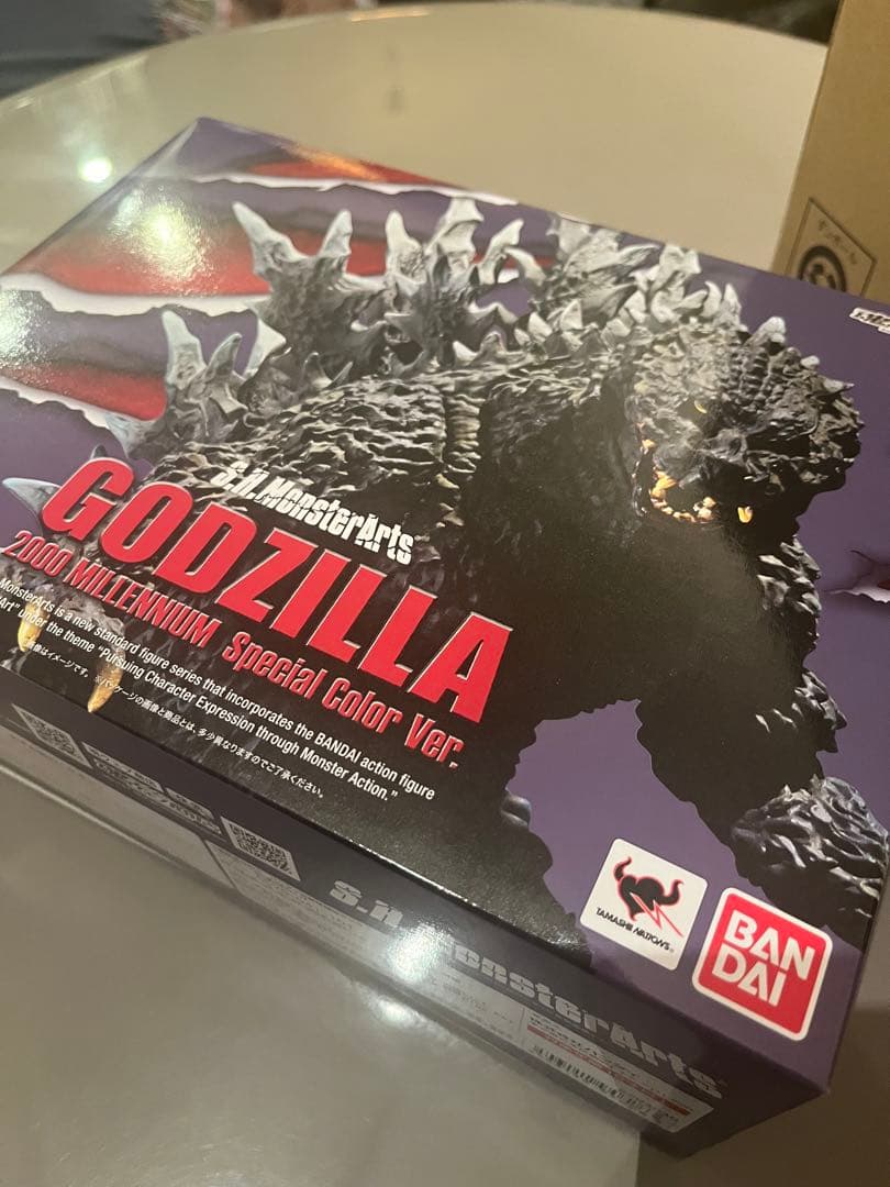 モンスターアーツ　ゴジラ 2000 スペシャルカラー