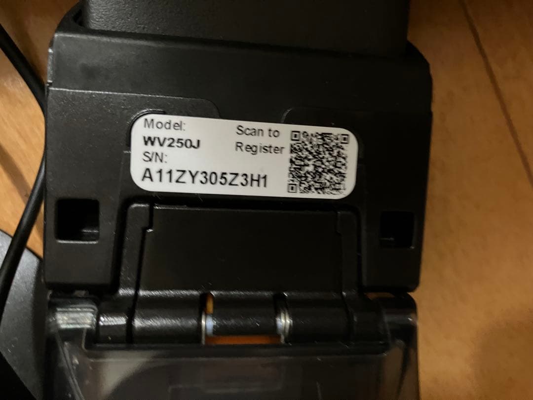 EVOPOWER WV250J ハンディクリーナー ブラック　shark