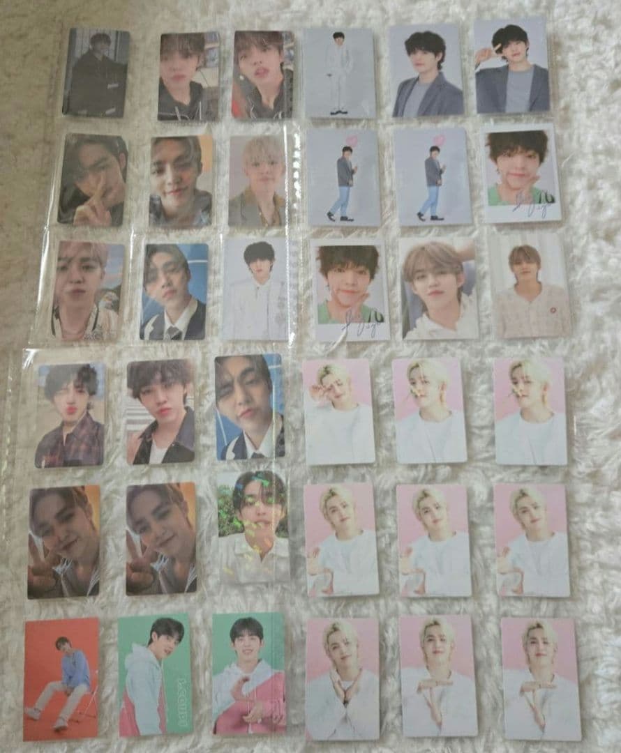 エスクプス スンチョル トレカ まとめ売り 77枚 SEVENTEEN セブチ