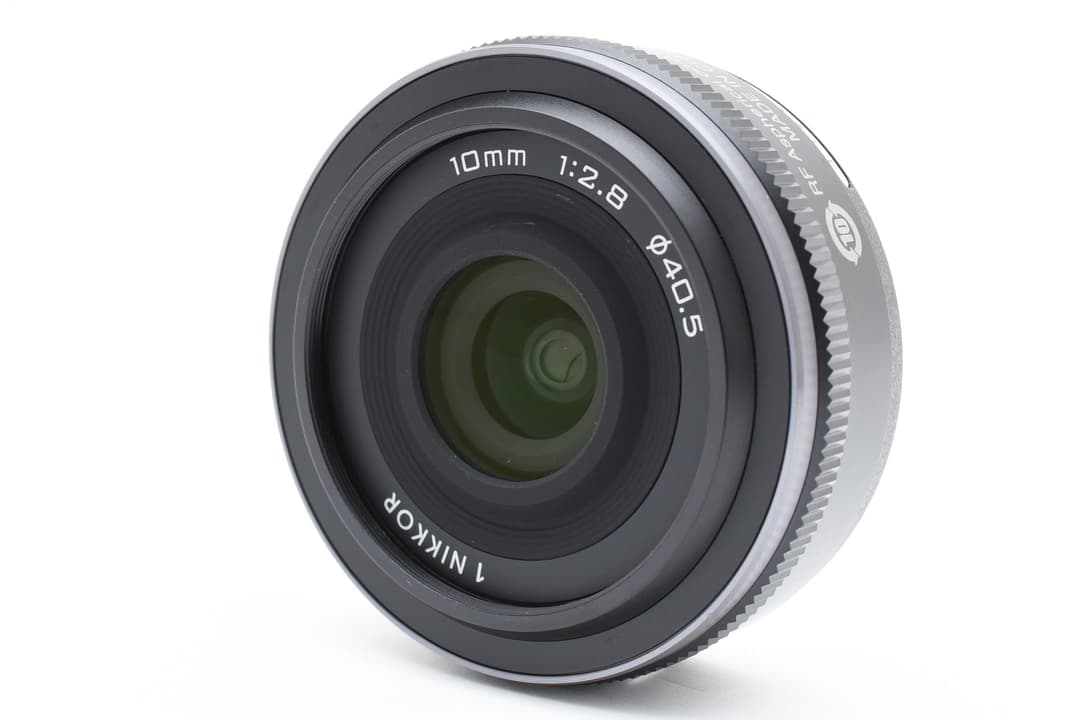 超美品 Nikon 1 NIKKOR 10mm F2.8 単焦点 #8133