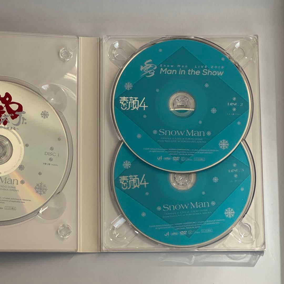  Man 素顔4 DVD 3枚組