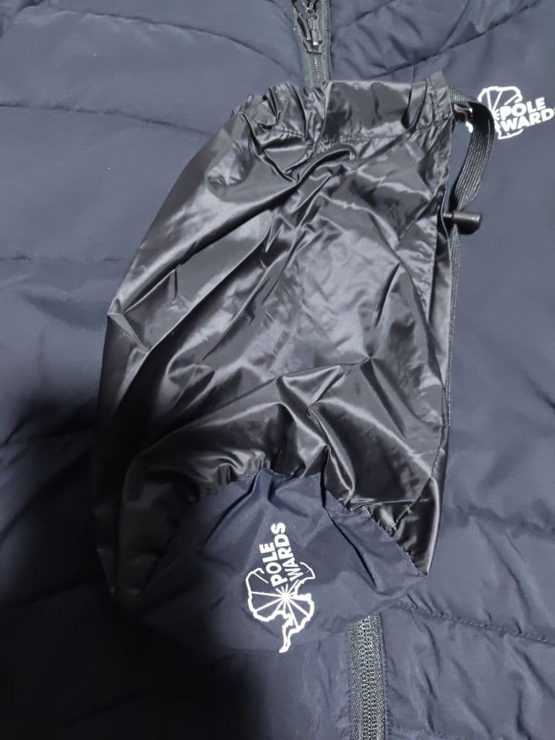 ポールワーズ エクスコアサーマフラッシュV3フーディー Lサイズ