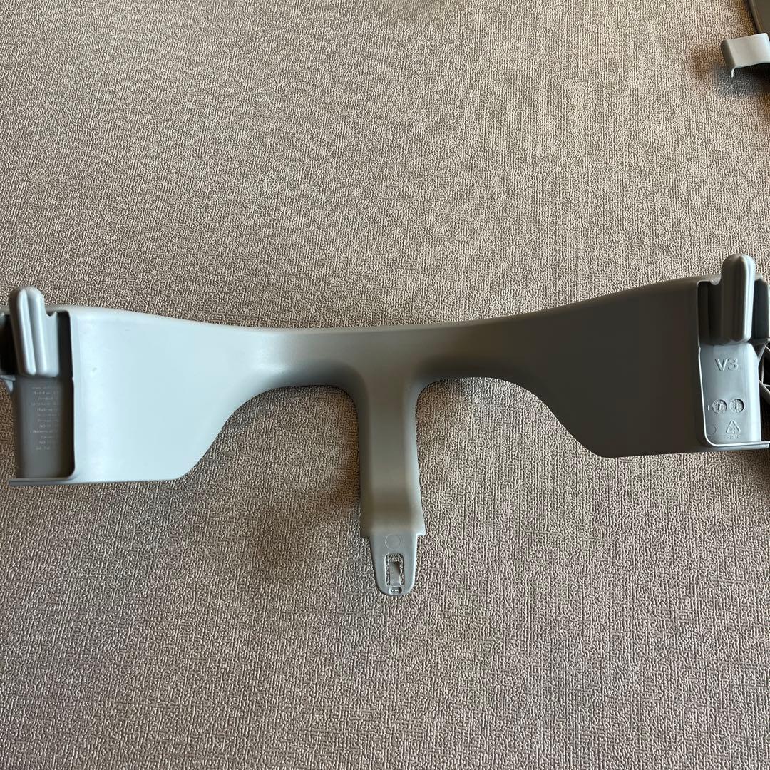 ストッケ　ベビーセット&トレイ　ストームグレー