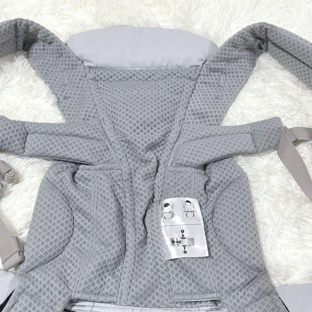 ergobaby OMNI ブリーズ エルゴ 抱っこ紐 グレー